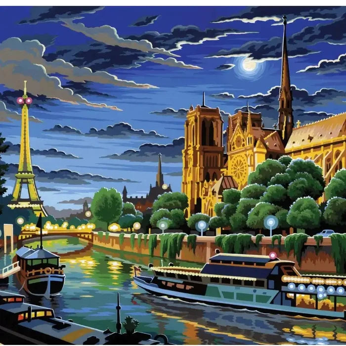 SG Education Painting by Numbers Paris - Large SG Education