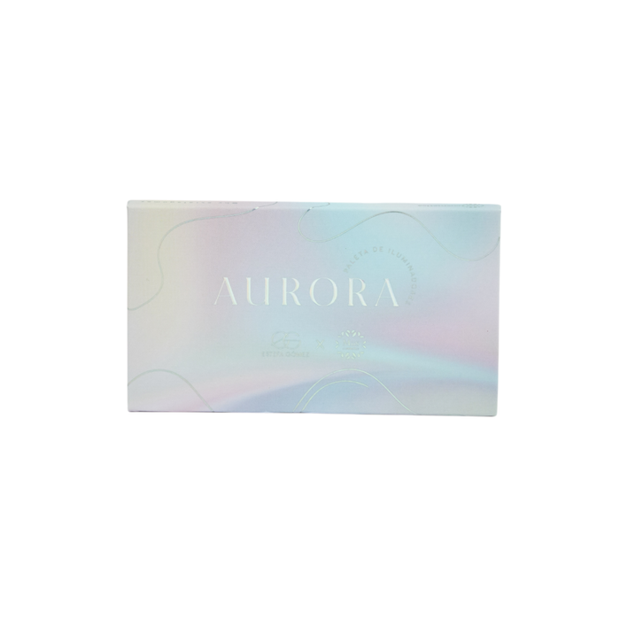 Paleta de iluminadores multicromáticos aurora by Estefa Gómez