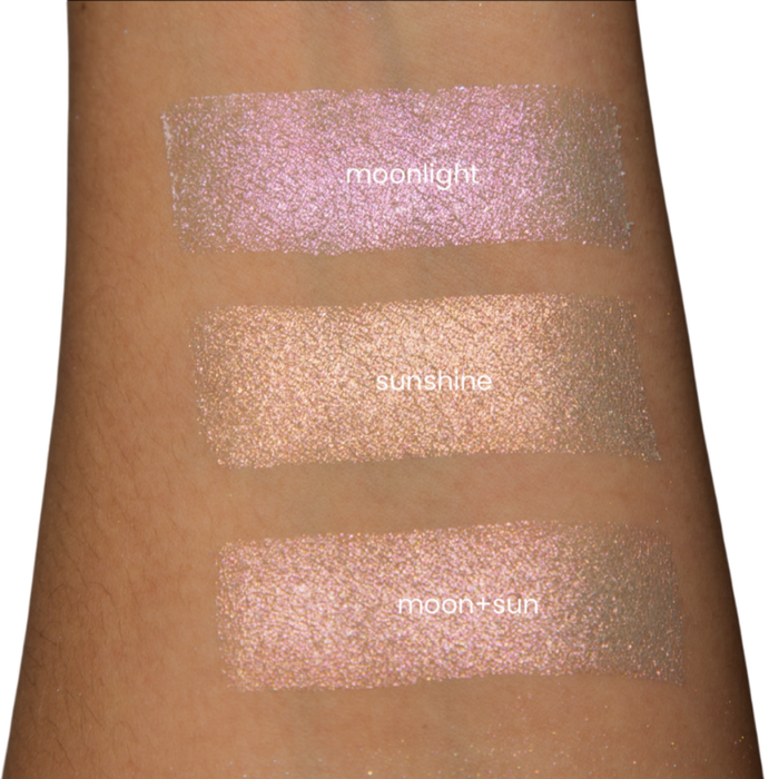 Paleta de iluminadores multicromáticos aurora by Estefa Gómez