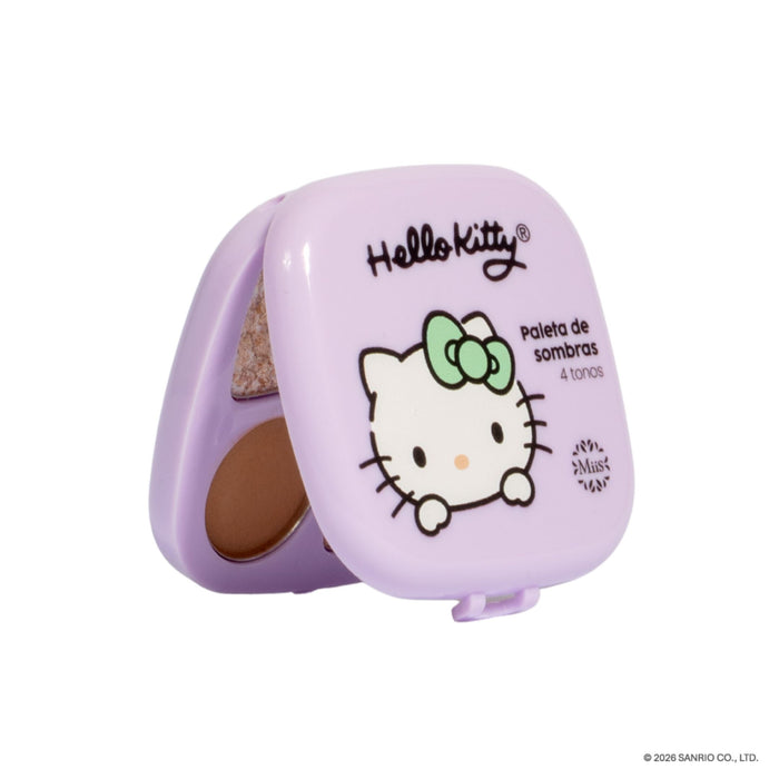 Paleta de sombras viajero