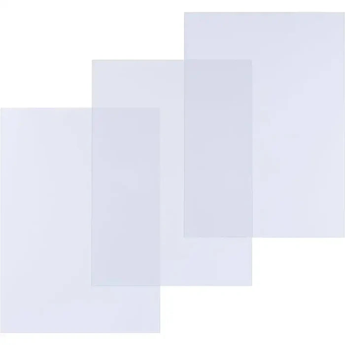 Pavo Pavo Binding Clear Covers A4 150mic 100 Pack SG Education