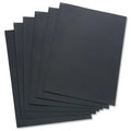 Pavo Pavo Black Leatherboard Covers A4 250gsm 100 Pack SG Education
