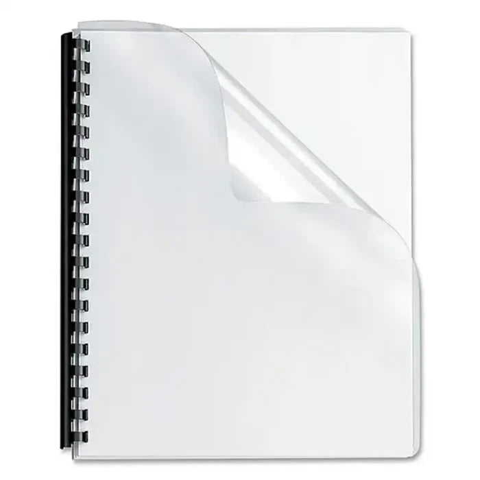 Pavo Pavo PVC Clear Document Covers A3 150mic 100 Pack SG Education