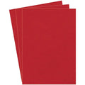 Pavo Pavo Red Leatherboard Covers A4 250gsm 100 Pack SG Education
