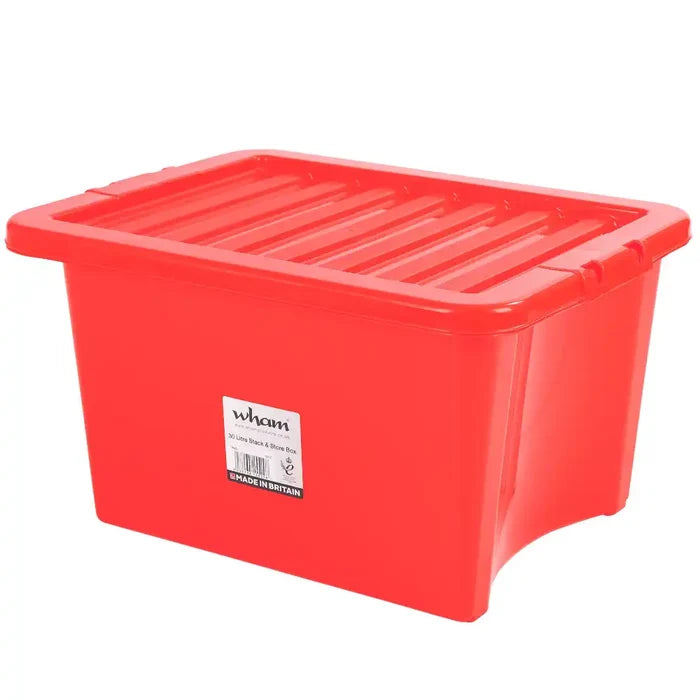 SG Education Plastic box 32ltr 455 x 350 x 255mm SG Education