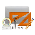 SG Education Poly Box with Tape & SG Strong Set Square SG Education