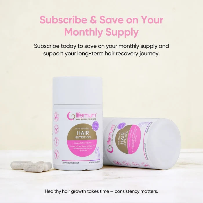 Postnatal Hair Nutrition