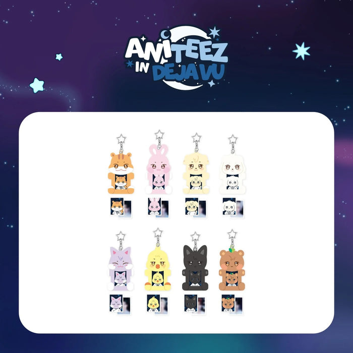 aniteez in dejavu Magnetic ID Photo Holder