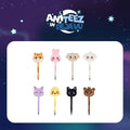 aniteez in dejavu plush ball pen