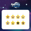 aniteez in dejavu star keyring