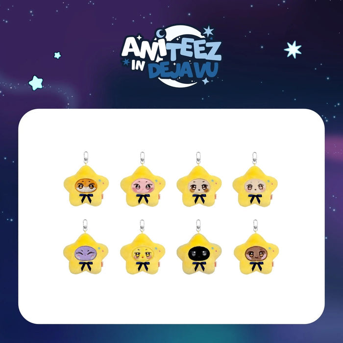 aniteez in dejavu star keyring