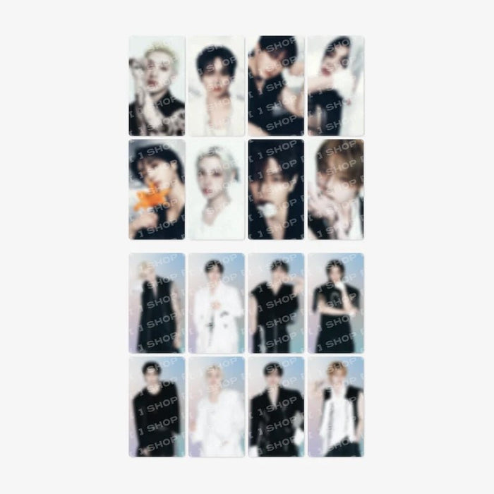 stray kids run it trading card