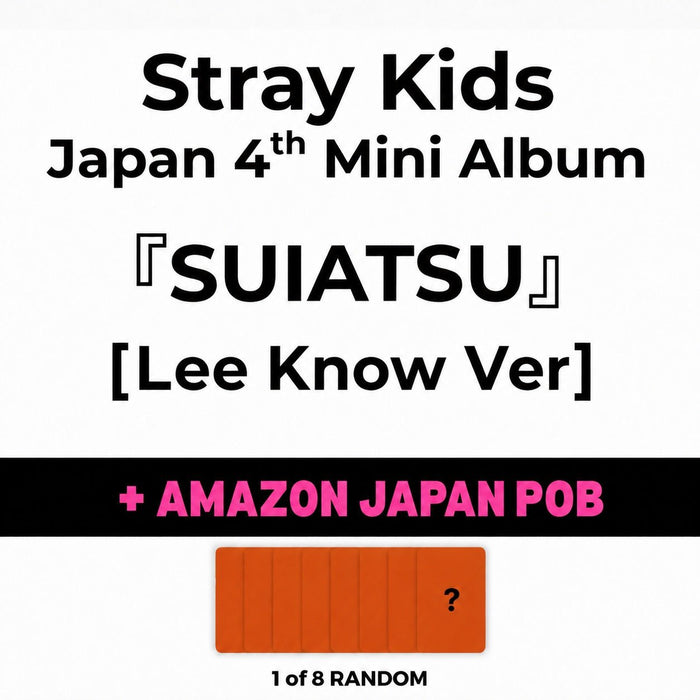 LEE KNOW Ver / AMZ JAPAN