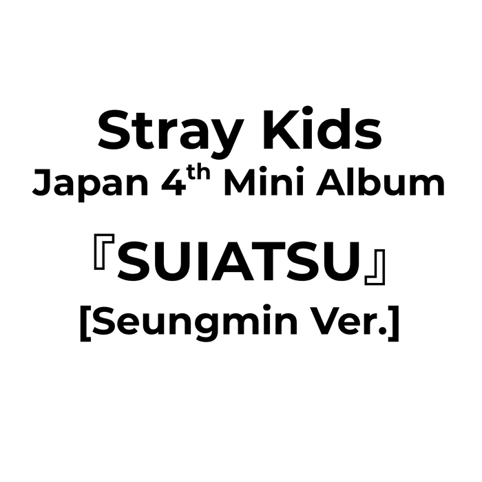 SEUNGMIN Ver / NO POB