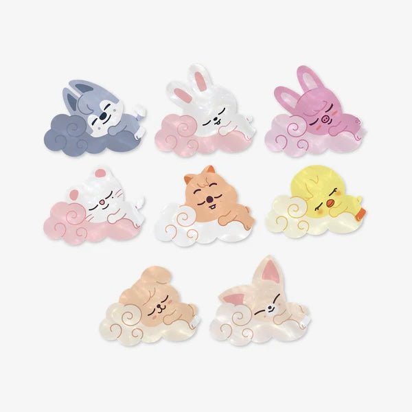 stray kids run it skzoo hair clip