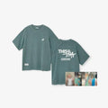 stray kids run it pop up t-shirt