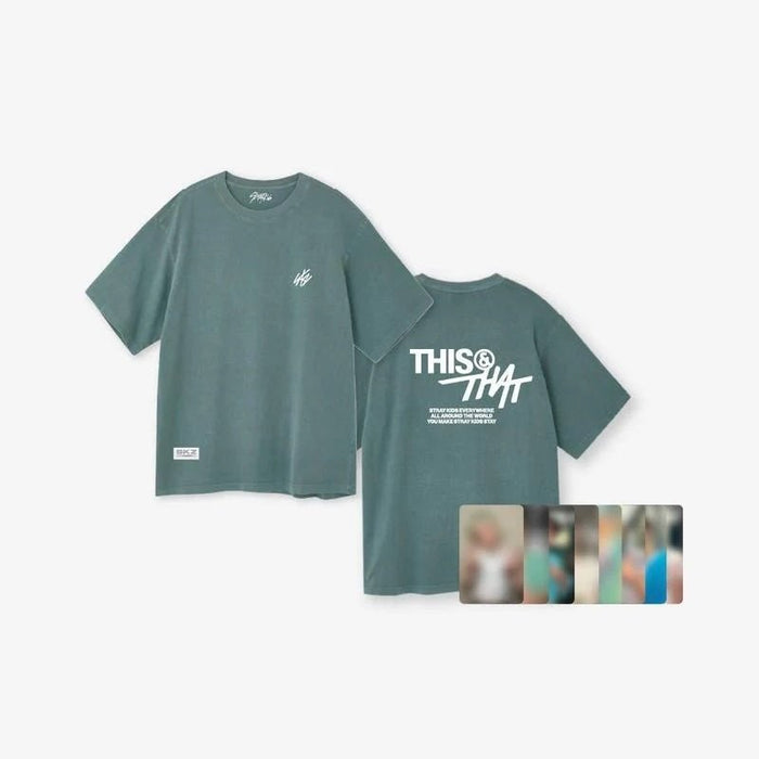 stray kids run it pop up t-shirt