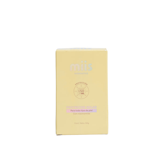 Protector Solar SPF 50 con Niacinamida – 50 g