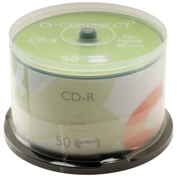 SG Education Q-Connect CD-R 80min 700mb Spindle 50 Pack SG Education