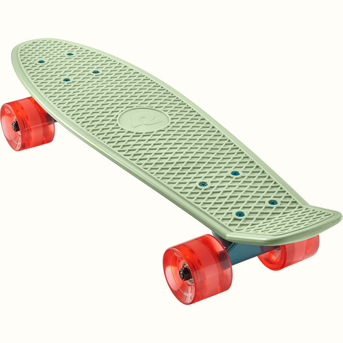 Quip 22.5"/27" Mini Cruiser Skateboard | Green Tea