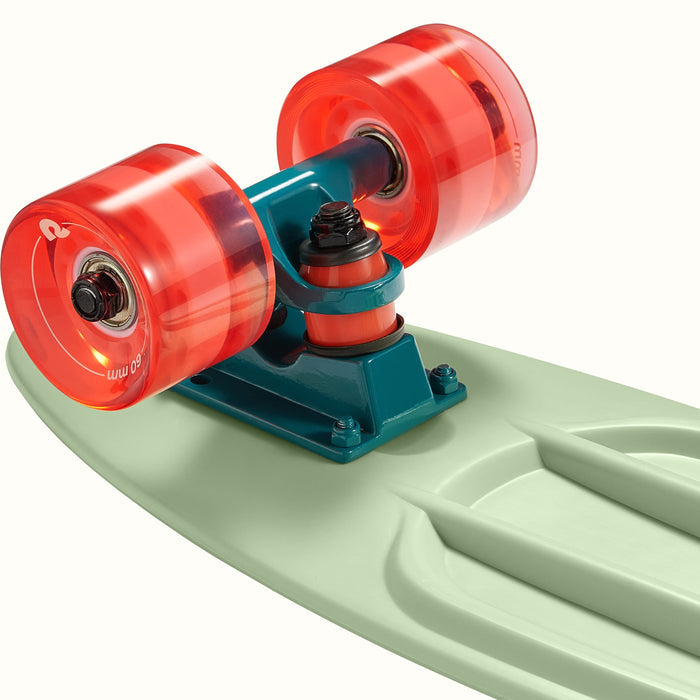 Quip 22.5"/27" Mini Cruiser Skateboard | Green Tea