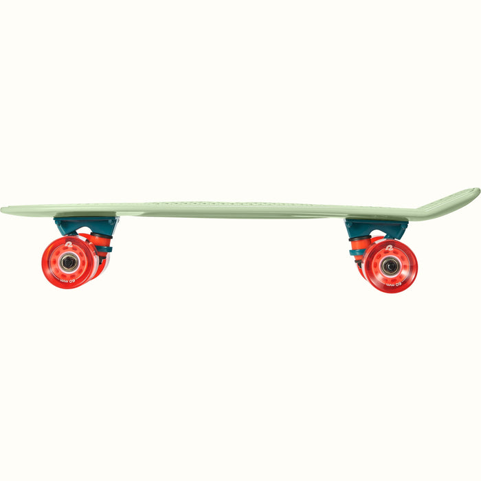 Quip 22.5"/27" Mini Cruiser Skateboard | Green Tea