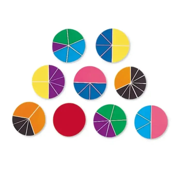 SG Education Rainbow Fraction Circles SG Education