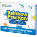SG Education Rainbow Fraction DominoeS SG Education