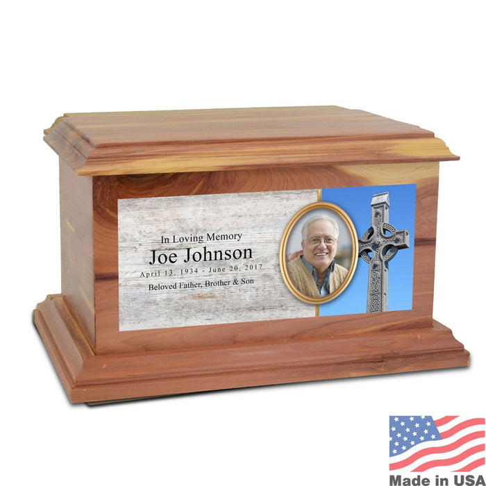 Rainier Treasured Life Cedar Wood Urn