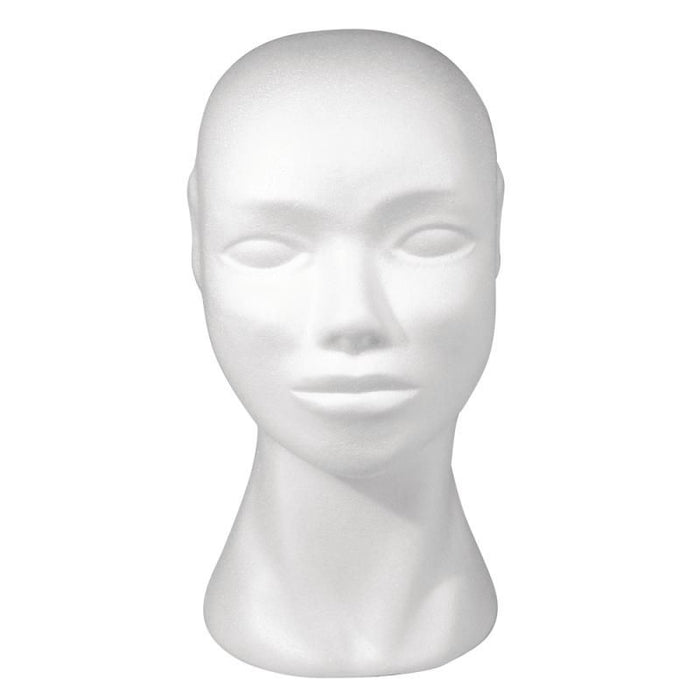 Rayher Ray Styrofoam Head - Female 30.5cm SG Education
