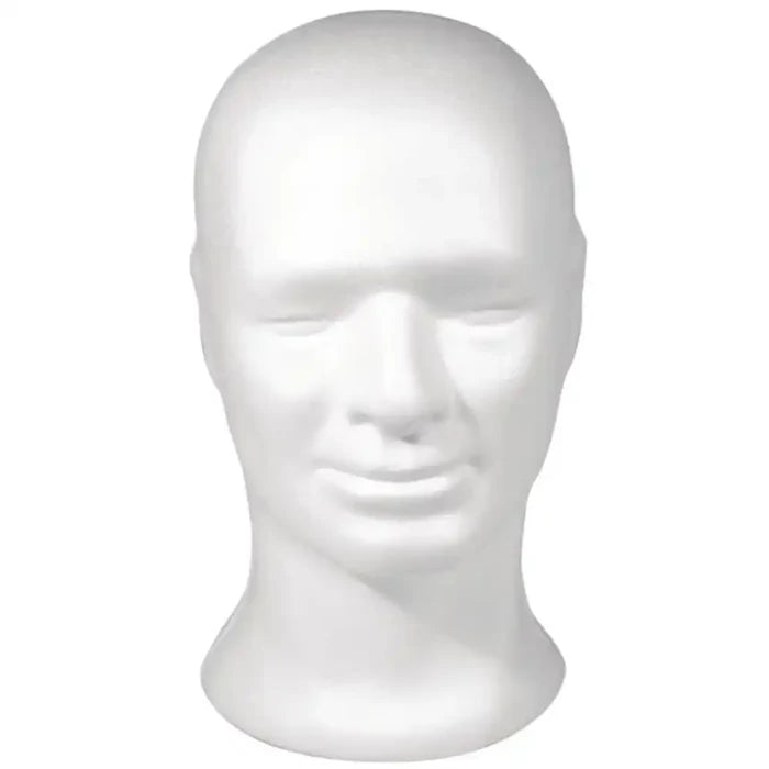 Rayher Ray Styrofoam Head - male 30.5cm SG Education