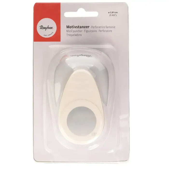 Rayher Rayher Circle Punch 3.81cm SG Education