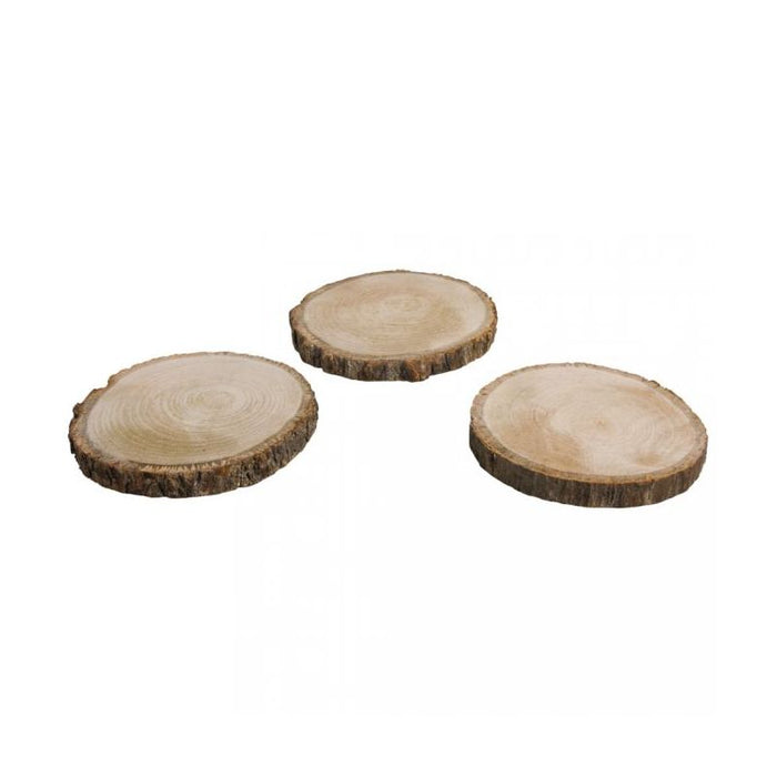 SG Education Rayher Round Wooden Disc 10-12cm SG Education