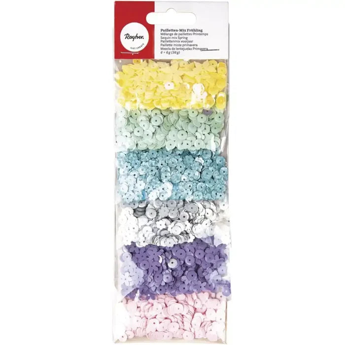 Rayher Rayher Spring Themed Sequins SG Education