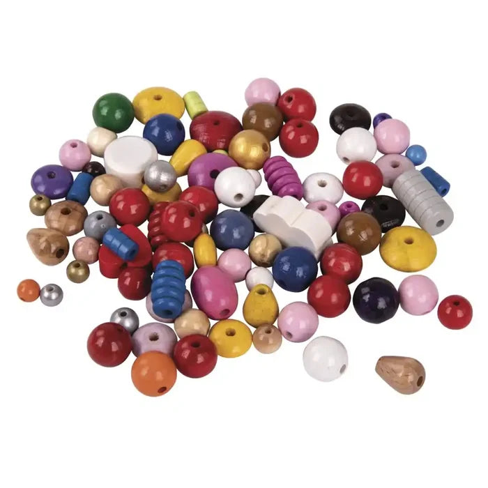 Rayher Rayher Wood Bead Mix 75g SG Education