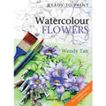 SG Education Ready To Paint Watercolour Flowers SG Education