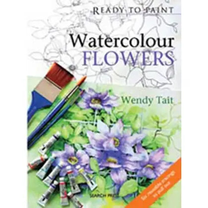 SG Education Ready To Paint Watercolour Flowers SG Education