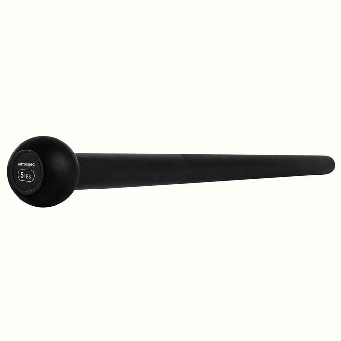 Revolve Steel Macebell Strength Training Weight | 5lb