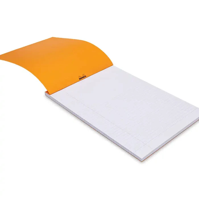 SG Education Rhodia Quadrillo Orange Pad 4 Hole 80pg SG Education
