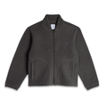Roman Fleece Jacket - Dirty black