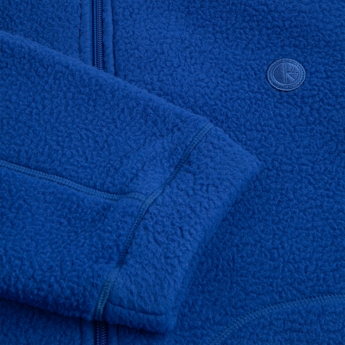 Roman Fleece Jacket - Egyptian Blue