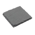 SG Education Rough Cut Laser Engraving Slate Square Coasters 4 Pack SG Education