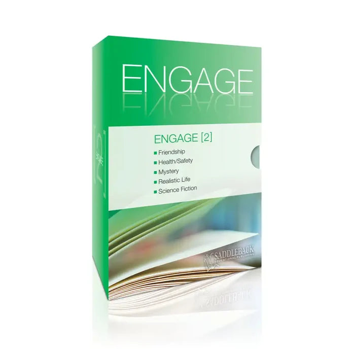SG Education Saddleback Literary Books Engage 20 Pack SG Education