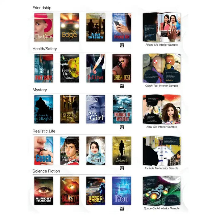 SG Education Saddleback Literary Books Engage 20 Pack SG Education