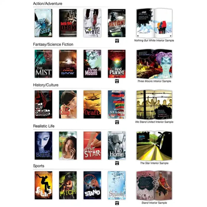 SG Education Saddleback Literary Books pk 20 EMERGE LS42 OBS23 SG Education