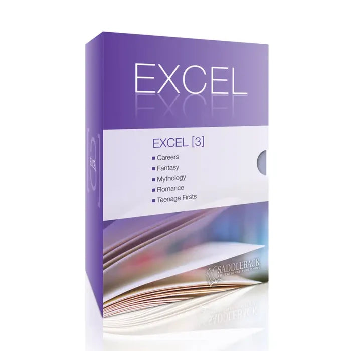 SG Education Saddleback Literary Books pk 20 EXCEL LS42 OBS23 SG Education