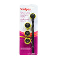 SG Education Sculpey Texture Wheel with 4 Wheels SG Education