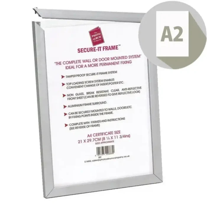 SG Education Secure-IT Frame A2 SG Education