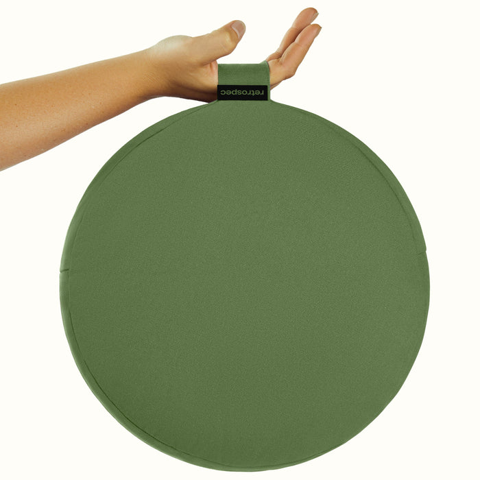 Sedona Meditation Cushion | Basil Round