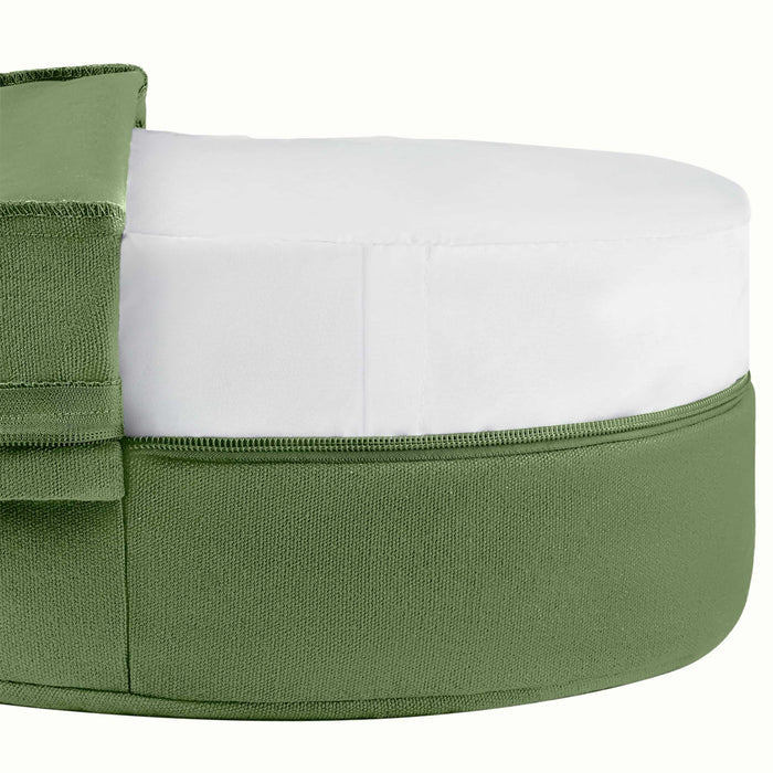 Sedona Meditation Cushion | Basil Round